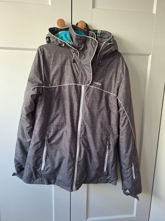 Chaqueta Wed'ze gris-teal