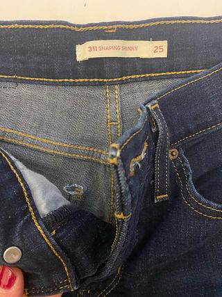 Levi's Shaping Skinny Jeans Tg 25