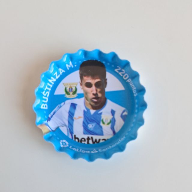 Chapa Bustinza Leganés