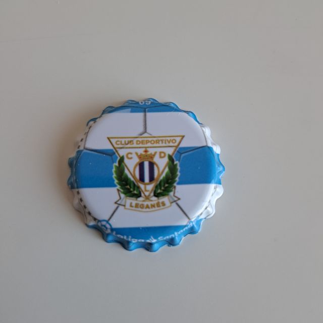 Chapa Bustinza Leganés