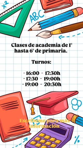 Clases de academia
