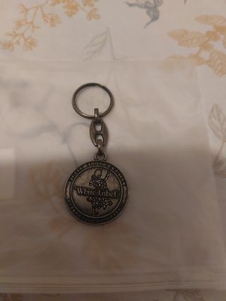 Llavero White Label vintage
