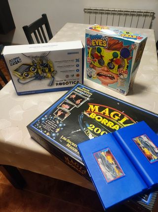 Lote Juegos de mesa: Magia Borras + 3 más