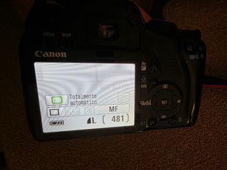 Canon EOS 450D Kit - Cámara réflex