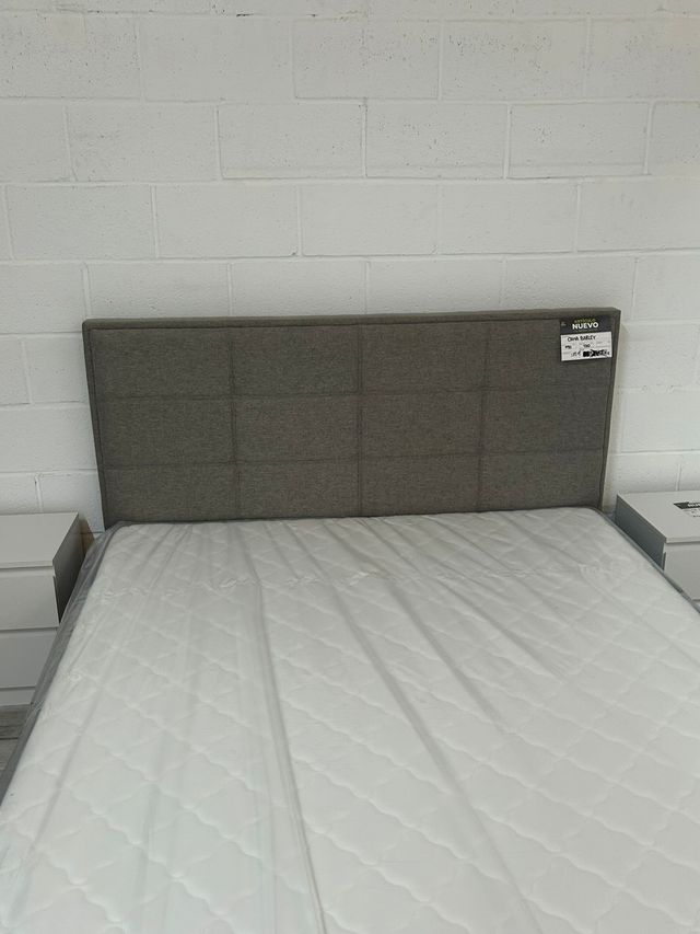 Cama Matrimonio 150x190 + Cabecero Nuevo
