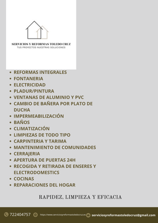 Albañil / reformas