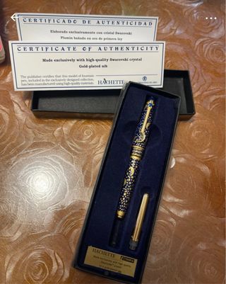 Stilografica Hacchette Swarovski