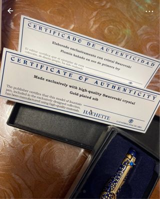 Stilografica Hacchette Swarovski