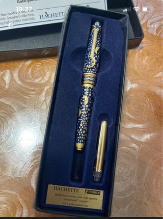 Stilografica Hacchette Swarovski