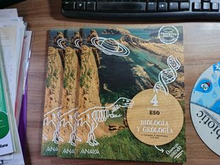 Biología y Geología 4