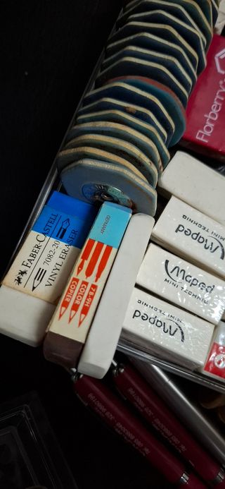Gomme vintage varie