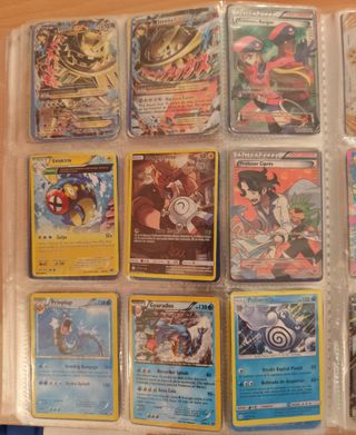 Cartas Pokémon