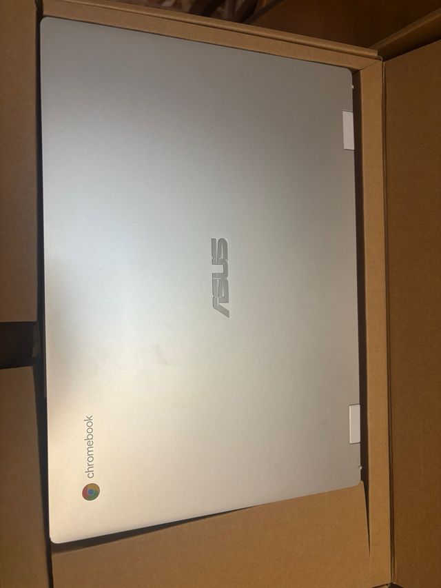 Portátil Asus Chromebook Silver