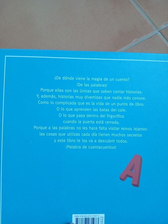 Cuentos Para Jugar Con Las Palabras