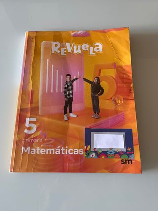 Matemáticas. 5 Primaria. Revuela