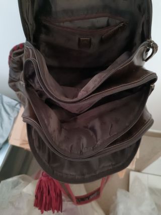 Borsa Carpisa marrone viola