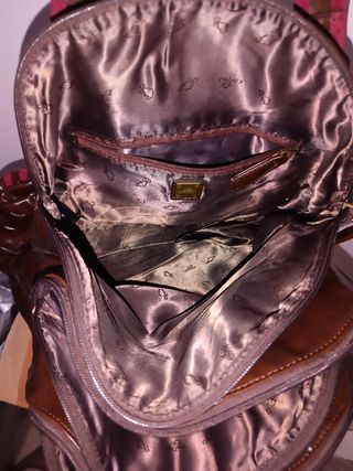 Borsa Carpisa marrone viola