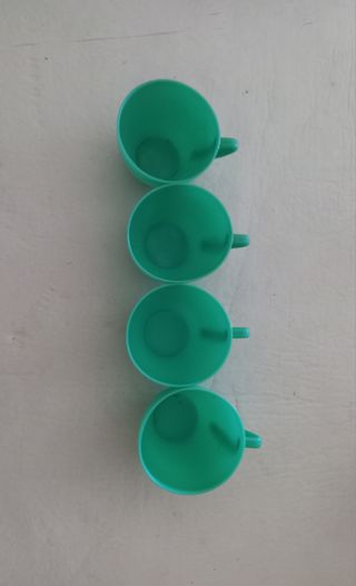 Cesta picnic mimbre rojo