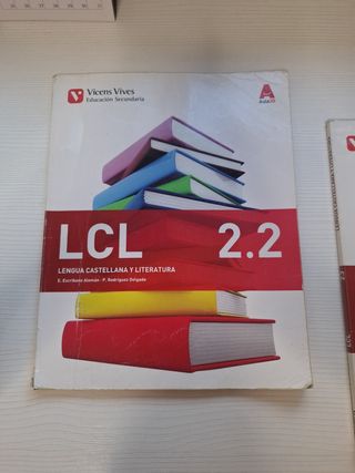LCL 2 TRIM (LENGUA CASTELLANA Y LIT ESO) AULA 3D