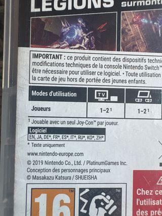 Astral Chain - Nintendo Switch