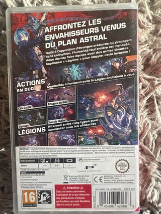Astral Chain - Nintendo Switch