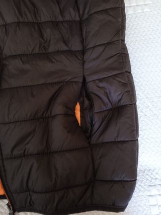 Chaleco Urban Co. negro-naranja S