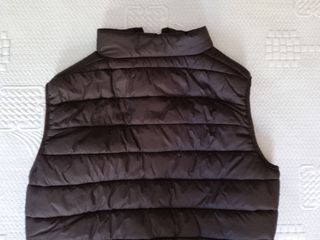 Chaleco Urban Co. negro-naranja S