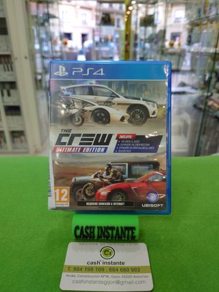 PS4 The Crew Ultimate Edition