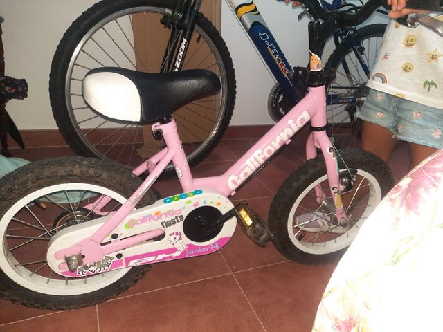 Bicicleta BH California 14" niña