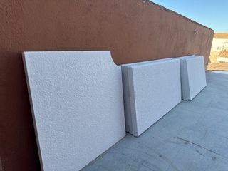 Piedra blanca piscina -