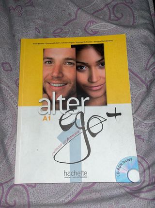ALTER EGO + 1 : Livre de l'élève + CD-ROM + Pro...