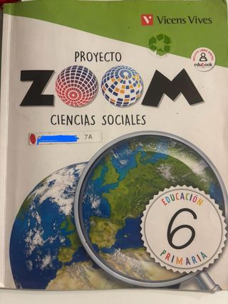 CIENCIAS SOCIALES 6 (ZOOM) (Spanish Edition)