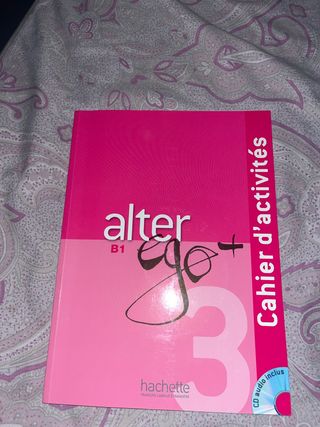 Alter Ego+ 3 cwiczenia z plyta CD