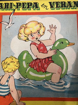 Lote de 16 cuentos de Marí-Pepa años 50