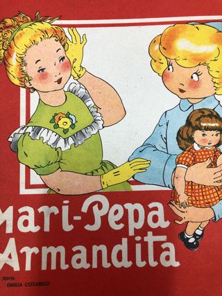 Lote de 16 cuentos de Marí-Pepa años 50