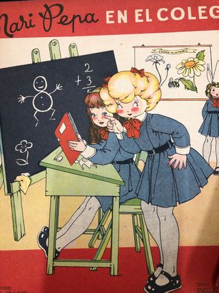 Lote de 16 cuentos de Marí-Pepa años 50