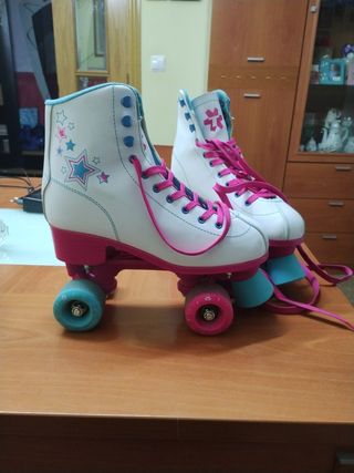 Patines infantiles 4 ruedas - 37/38