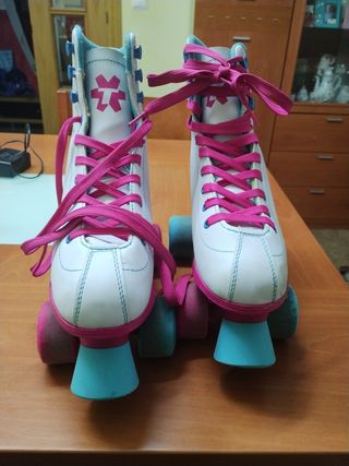 Patines infantiles 4 ruedas - 37/38