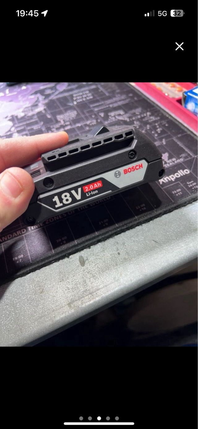 Batería Bosch 18V 2.0Ah