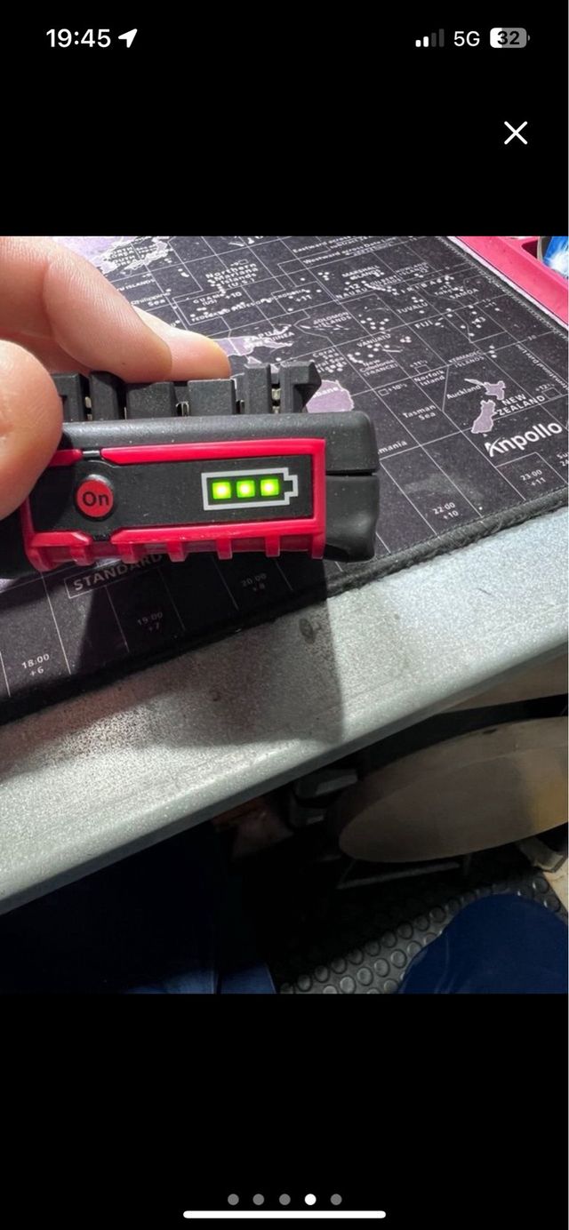 Batería Bosch 18V 2.0Ah