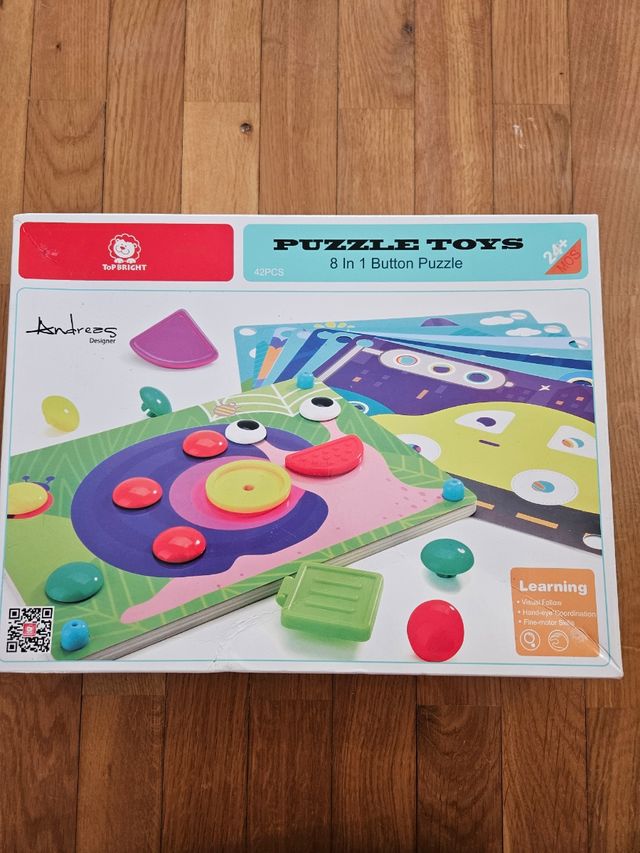 Puzzle Toys 8 en 1