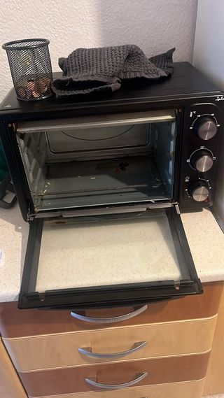 Horno eléctrico Cata 21L