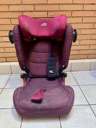 2 sillas coche Britax Römer grupo 2/3 con isofix
