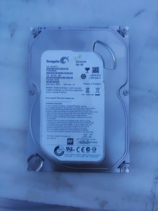 Disco Duro Seagate Barracuda 500GB