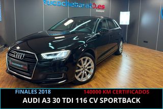 AUDI A3  30 TDI  116 CV SPORTBACK