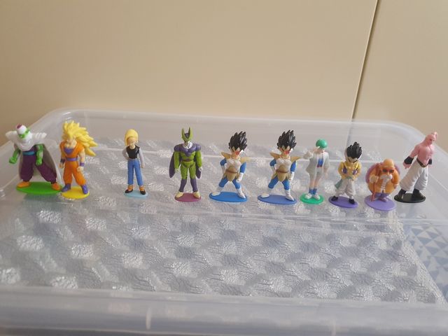 Gashapon Dragon Ball - 10 Figure