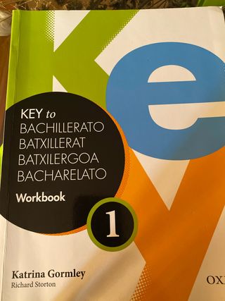 Key to Bachillerato 1. Workbook