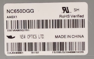 Tarjeta gráfica LG NC650DGG 