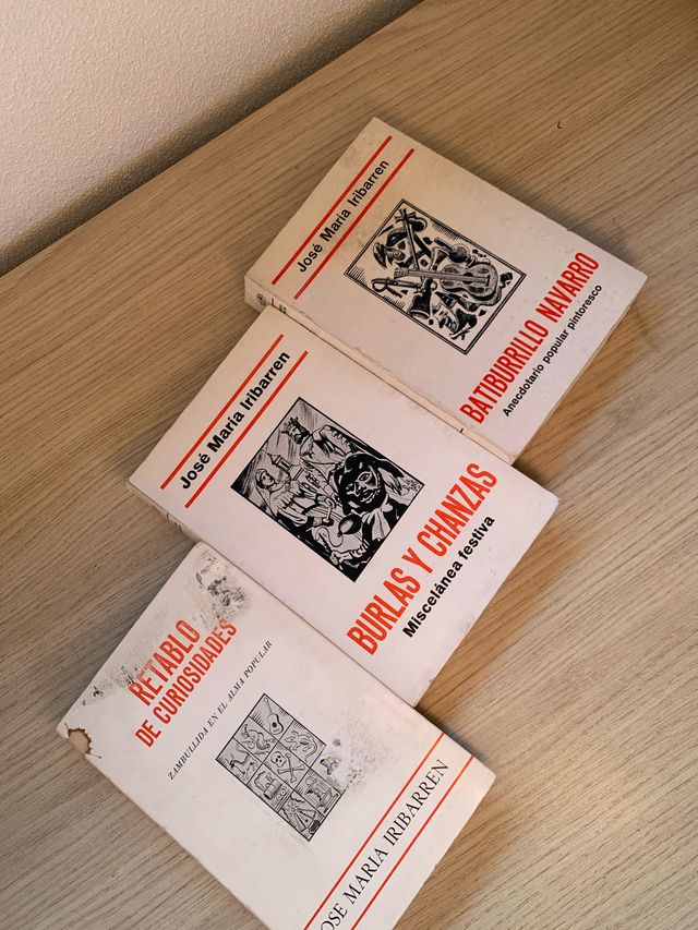 retablo de curiosidades
batiburrillo navarro