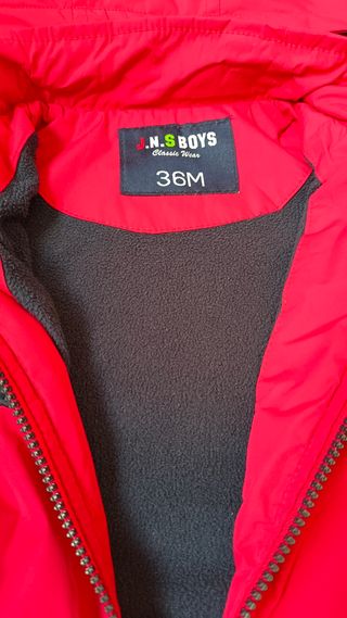 Giacca Polar da bambino di 3 anni